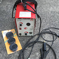 アポロ 半自動溶接機 120 ZZ ワイヤー付