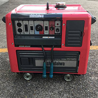 新ダイワ ウェルダー 発電機 溶接 EGW151MS