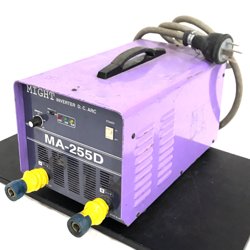 MIGHT MA-255D インバーター直流アーク溶接機 200V マイト工業