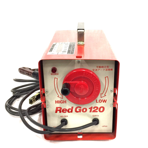 スター電器 レッドゴー120 スズキッド 交流アーク溶接機